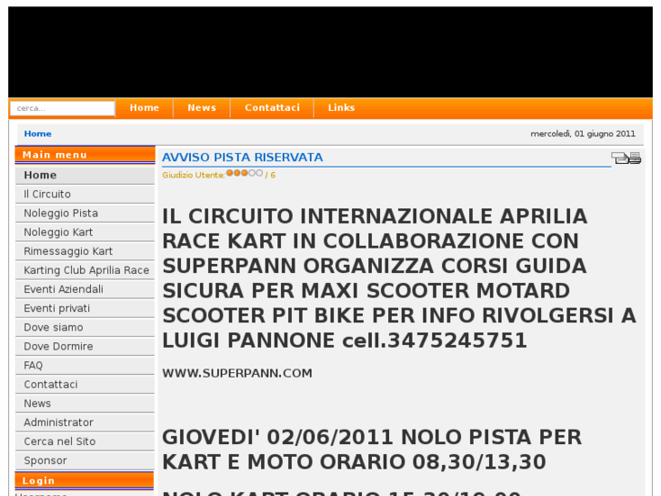 www.circuitointernazionaleaprilia.com