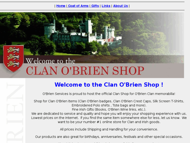 www.clanobrien.com