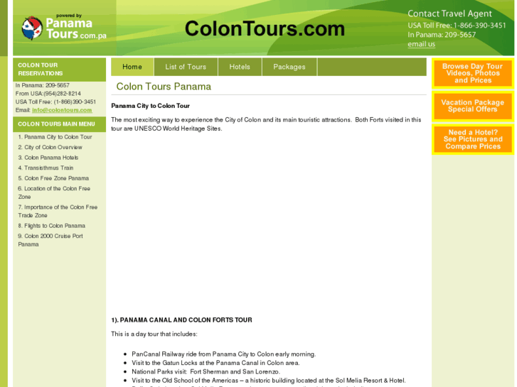 www.colontours.com