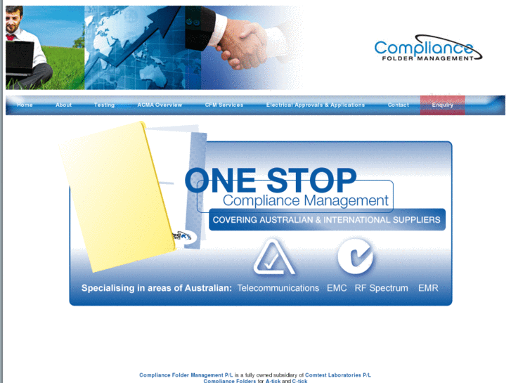 www.compliancefolder.com