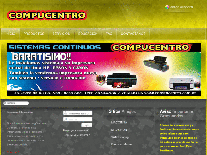 www.compucentro.com.gt