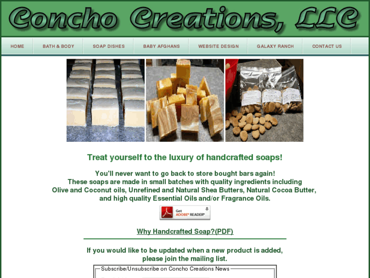 www.conchocreations.com