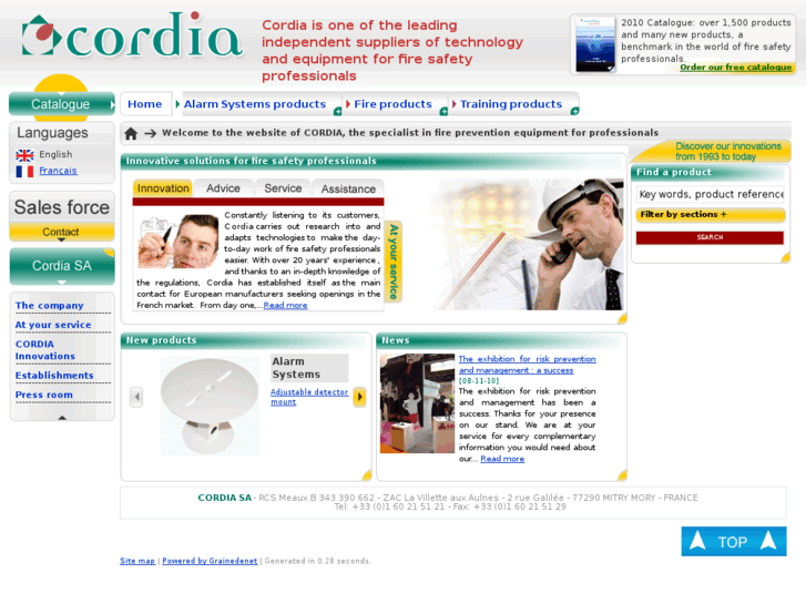 www.cordia-fire-safety.com