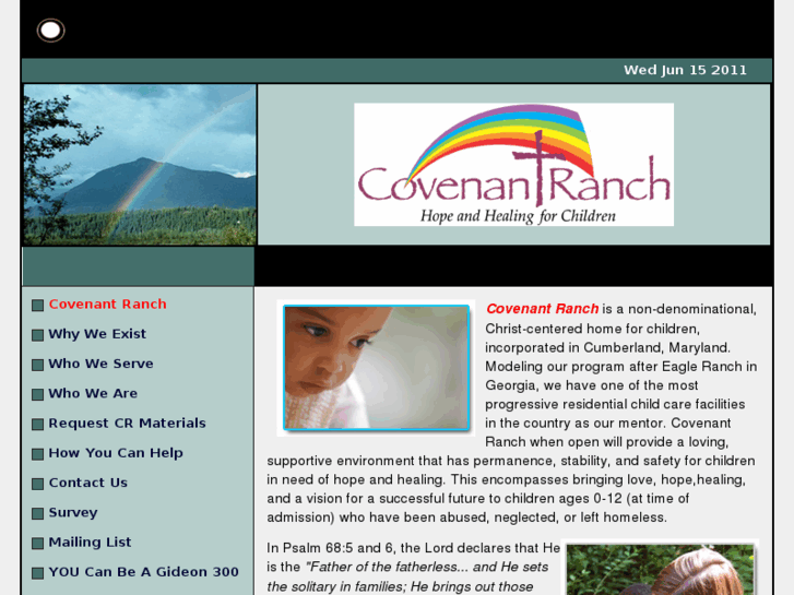 www.covenantranch4kids.com