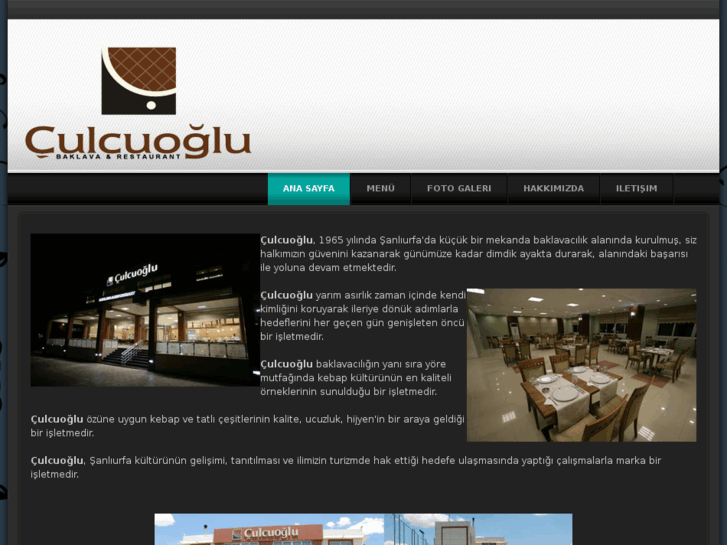 www.culcuoglurestaurant.com