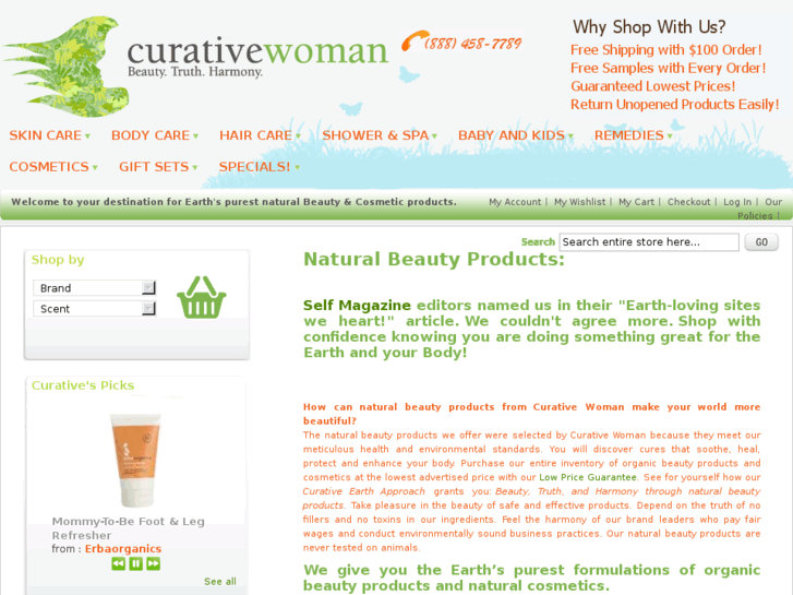 www.curativewoman.com