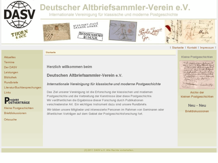 www.dasv-postgeschichte.de