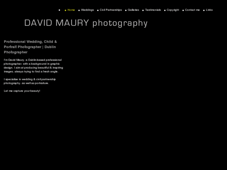 www.davidmauryphotography.com