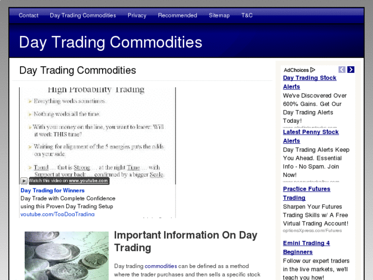 www.daytradingcommodities.org