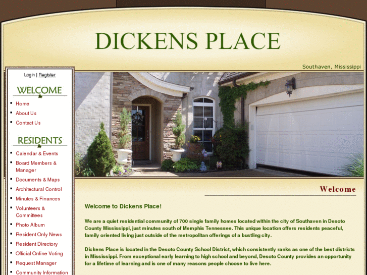 www.dickensplacehoa.com