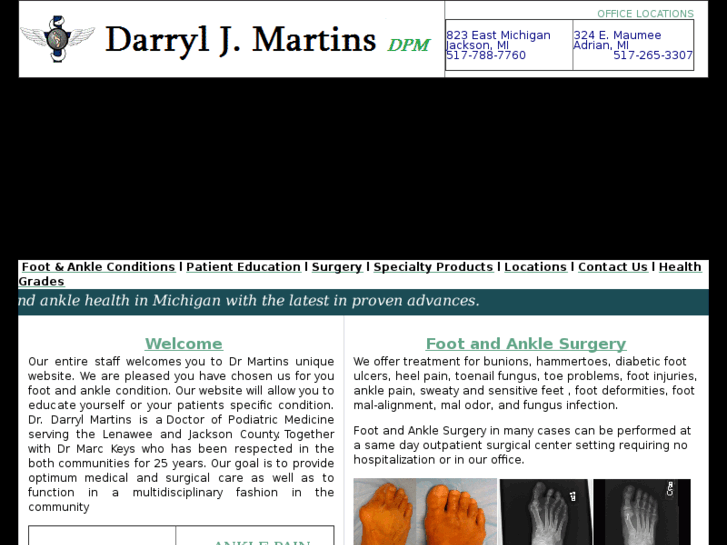 www.drmartinsdpm.com