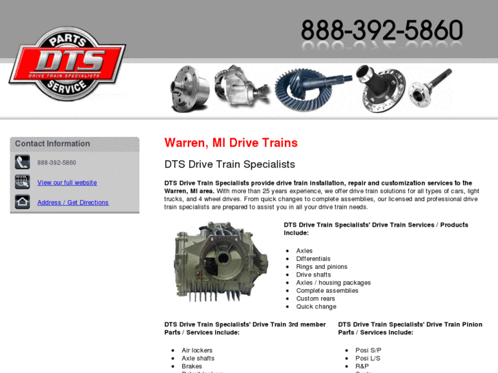 www.dtsdriveshaft.com