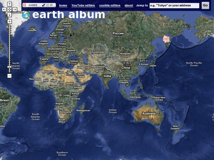 www.earthalbum.com