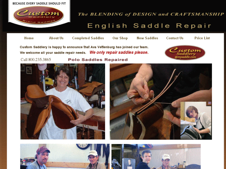 www.englishsaddlerepair.com