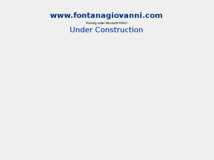 www.fontanagiovanni.com