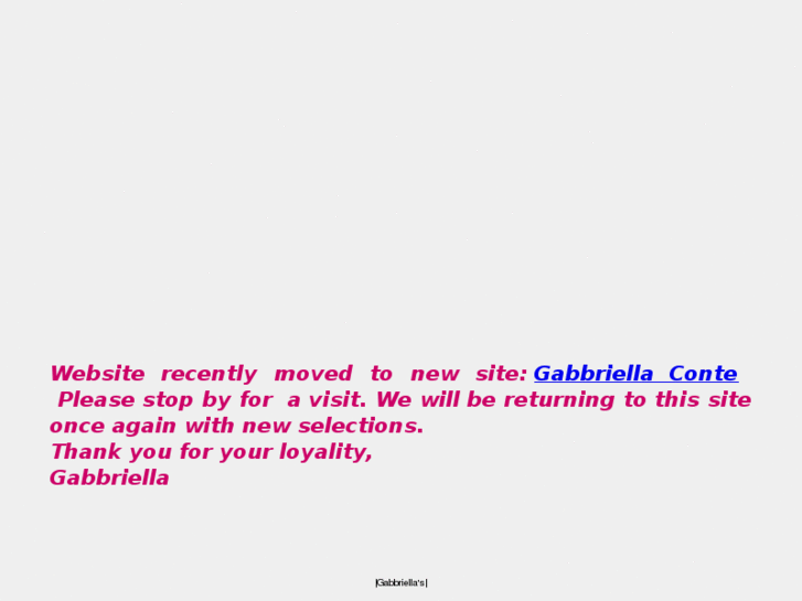 www.gabbriellascloset.com