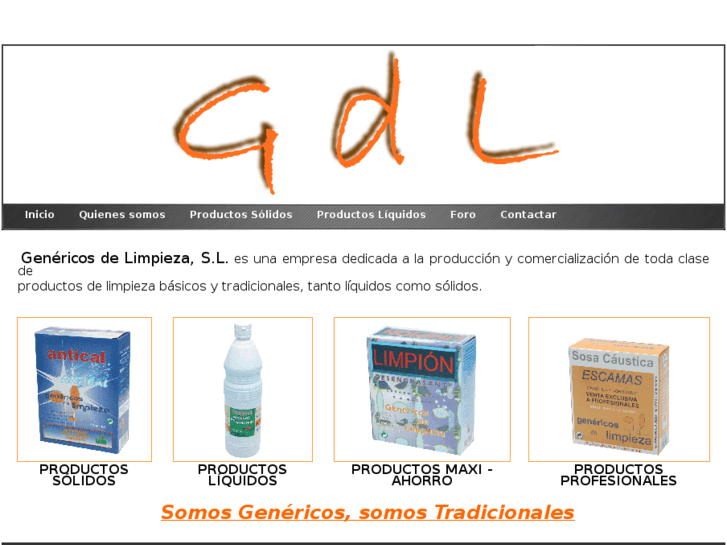 www.genericosdelimpieza.com