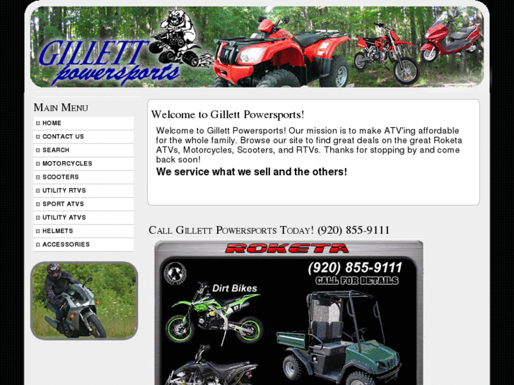 www.gillettpowersports.com