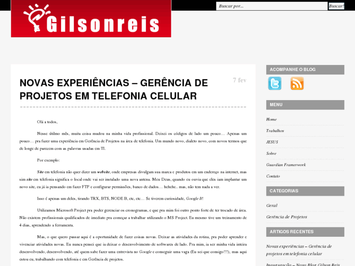 www.gilsonreis.com