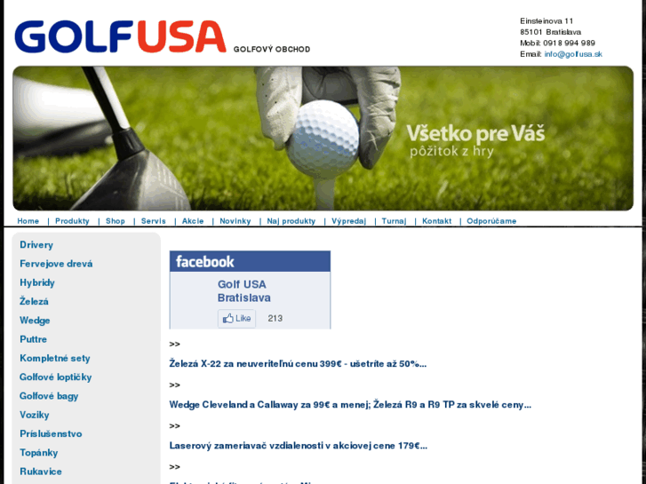 www.golfusa.sk