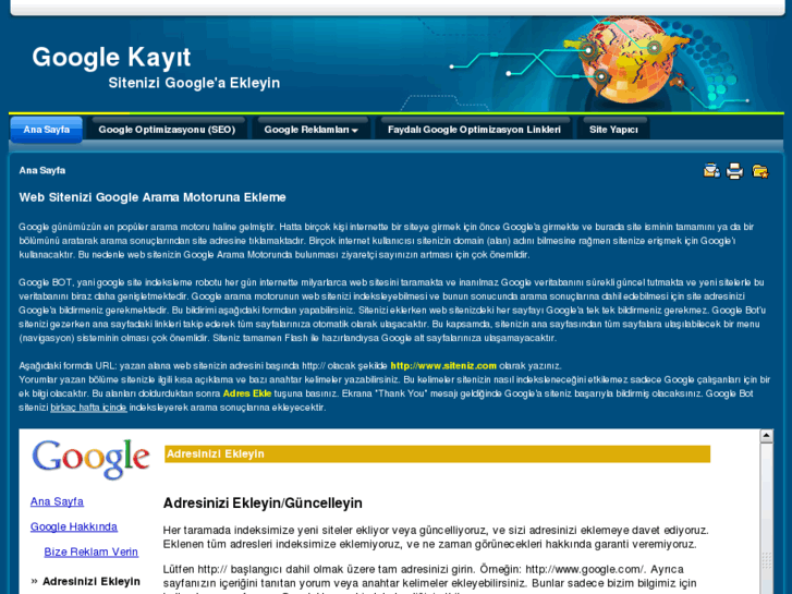 www.googlekayit.info
