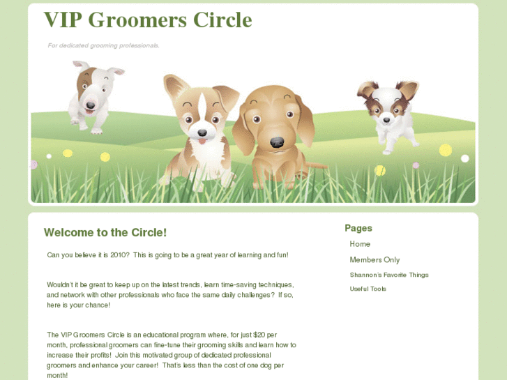 www.groomerscircle.com