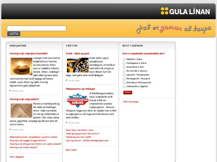 www.gulalinan.is