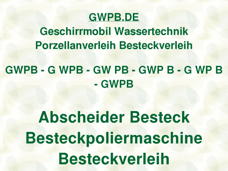 www.gwpb.de