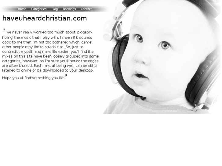 www.haveuheardchristian.com