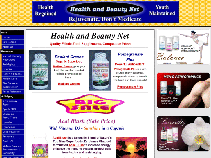 www.healthandbeautynet.com