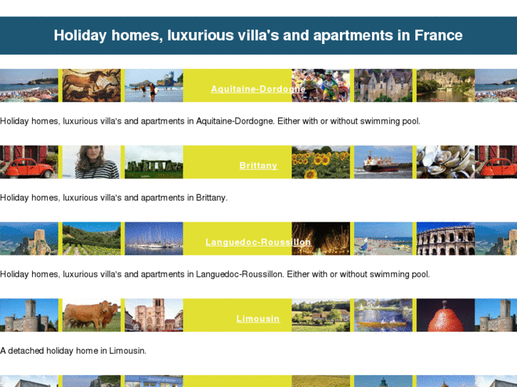 www.holidayhomes-france.com