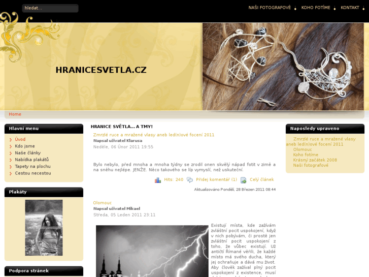 www.hranicesvetla.cz