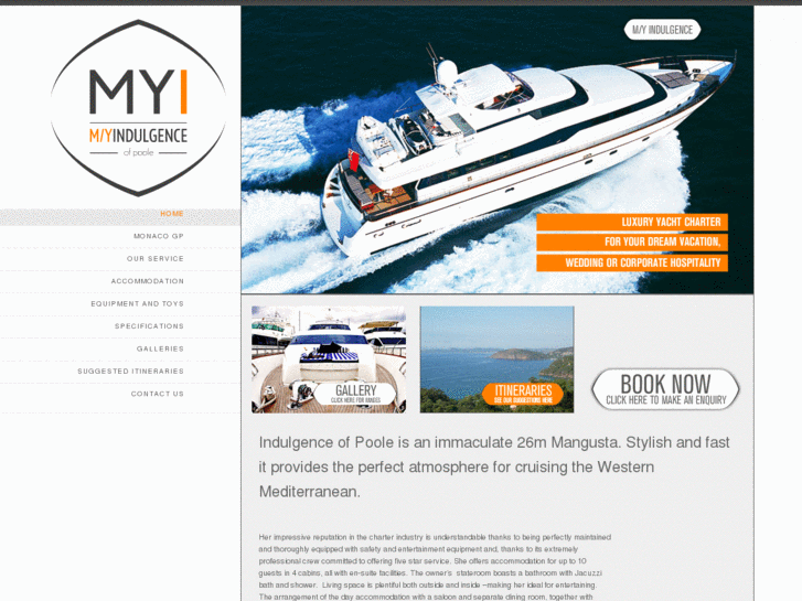 www.indulgenceyachtcharter.com