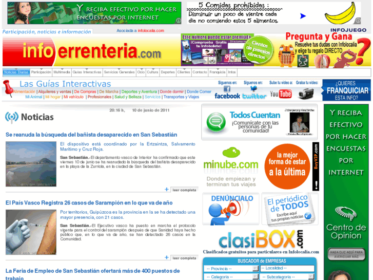 www.infoerrenteria.com