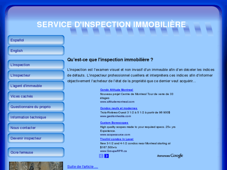 www.inspecteur-immobilier.com