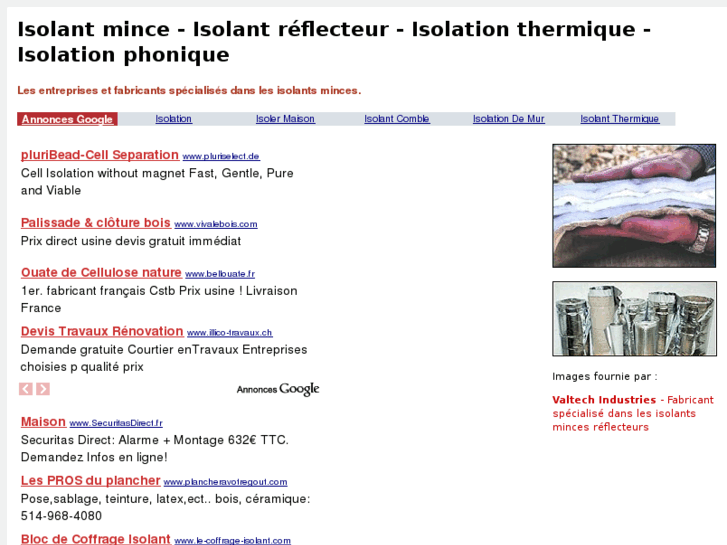 www.isolant-mince.com