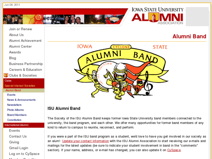 www.isualumniband.org