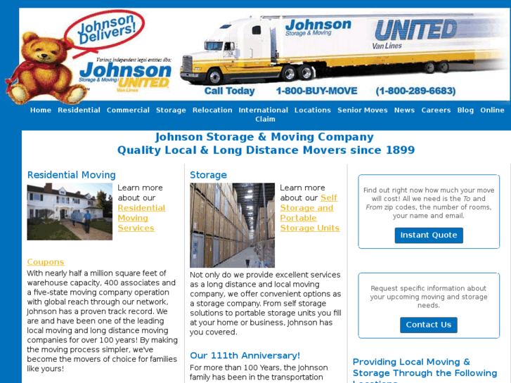 www.johnsondelivers.com