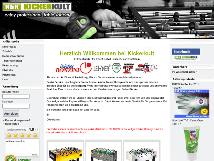 www.kickerkult.net