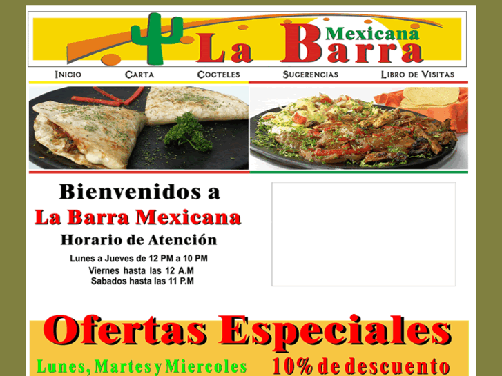 www.labarramexicana.com