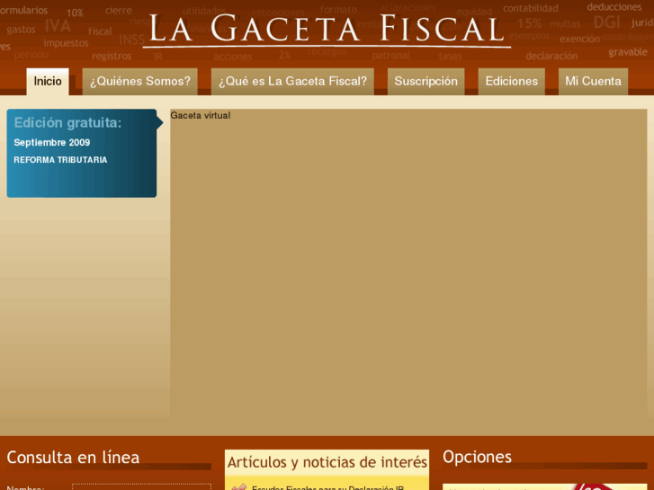 www.lagacetafiscal.com