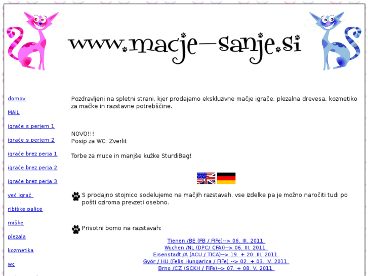 www.macje-sanje.si