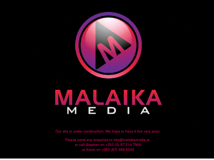 www.malaikamedia.ie