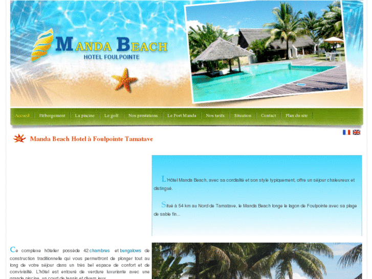 www.mandabeach-hotel.com