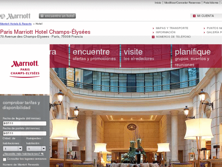 www.marriottchampselysees.es