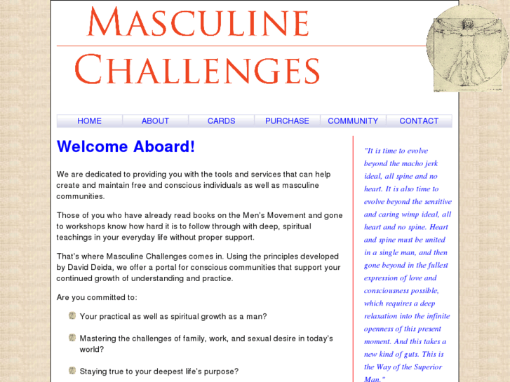 www.masculinechallenges.com