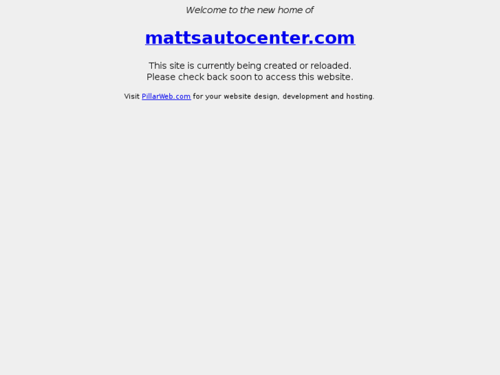 www.mattsautocenter.com