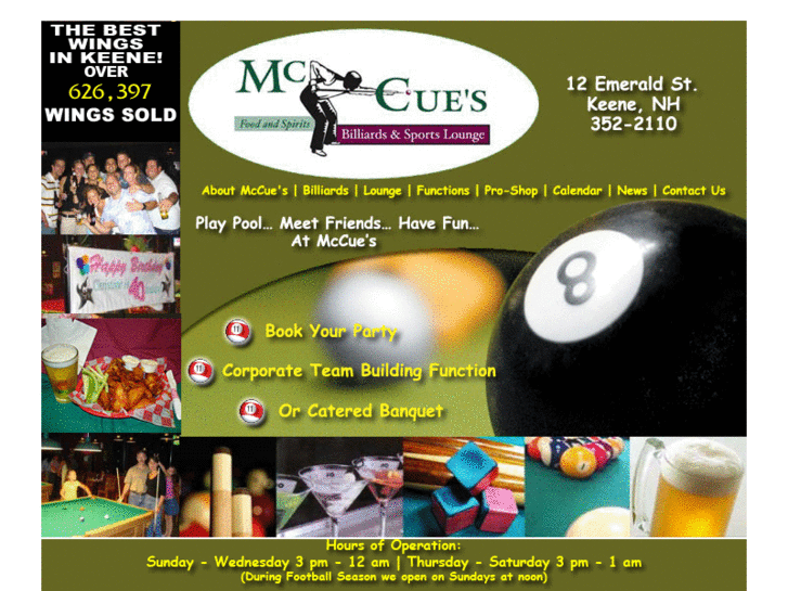 www.mccuesbilliards.com