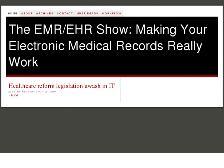 www.medicalrecordshow.com