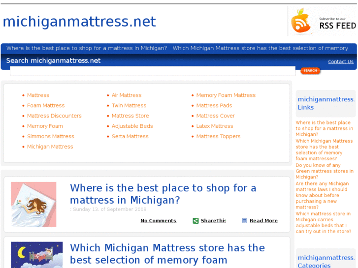 www.michiganmattress.net